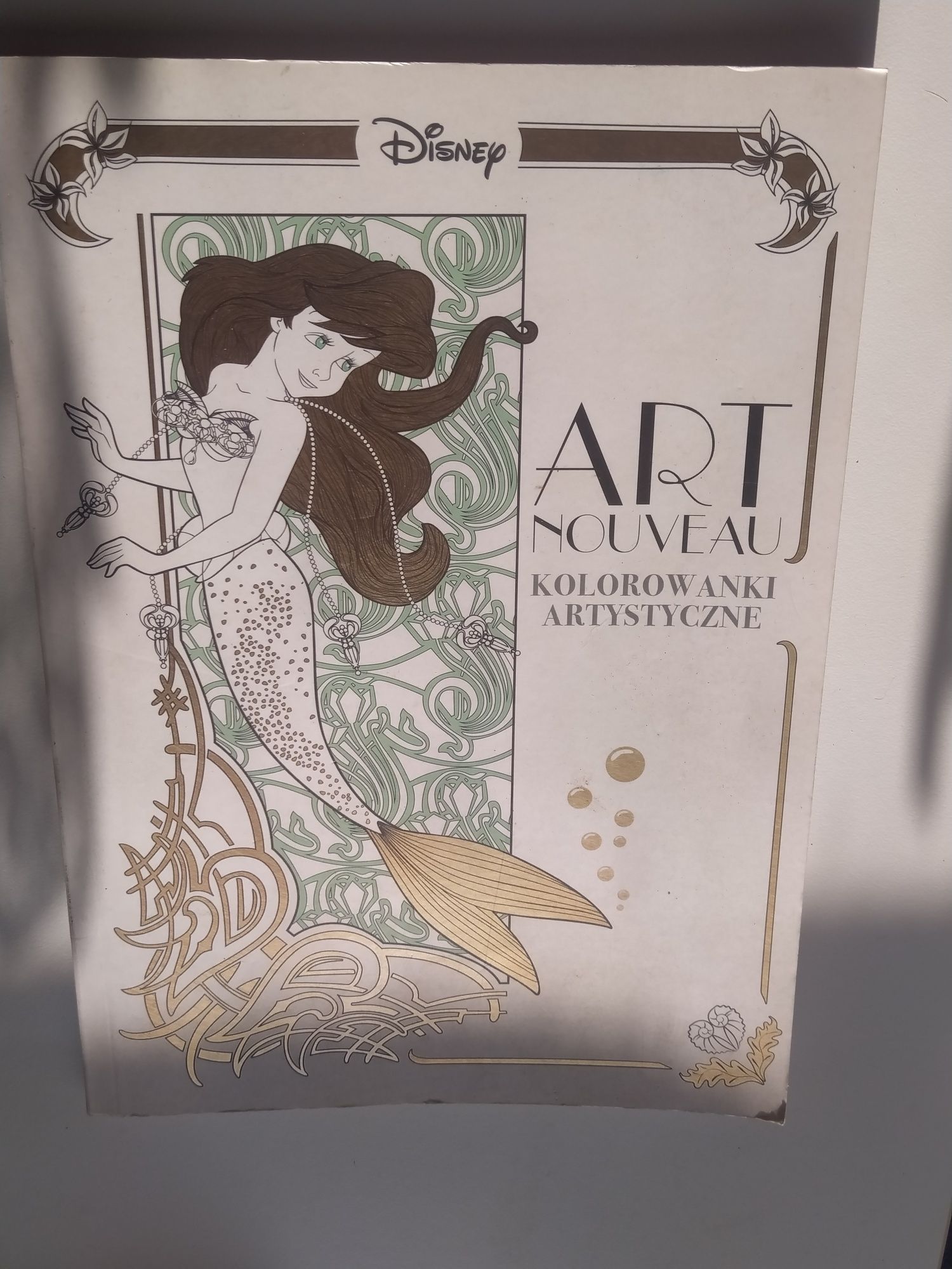 Art Nouveau. Kolorowanki artystyczne dla każdego