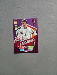 Karta Thomas Muller Panini