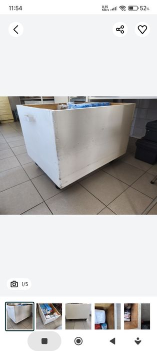 Kuweta,pojemnik przemysłowy solidny do 180 kg