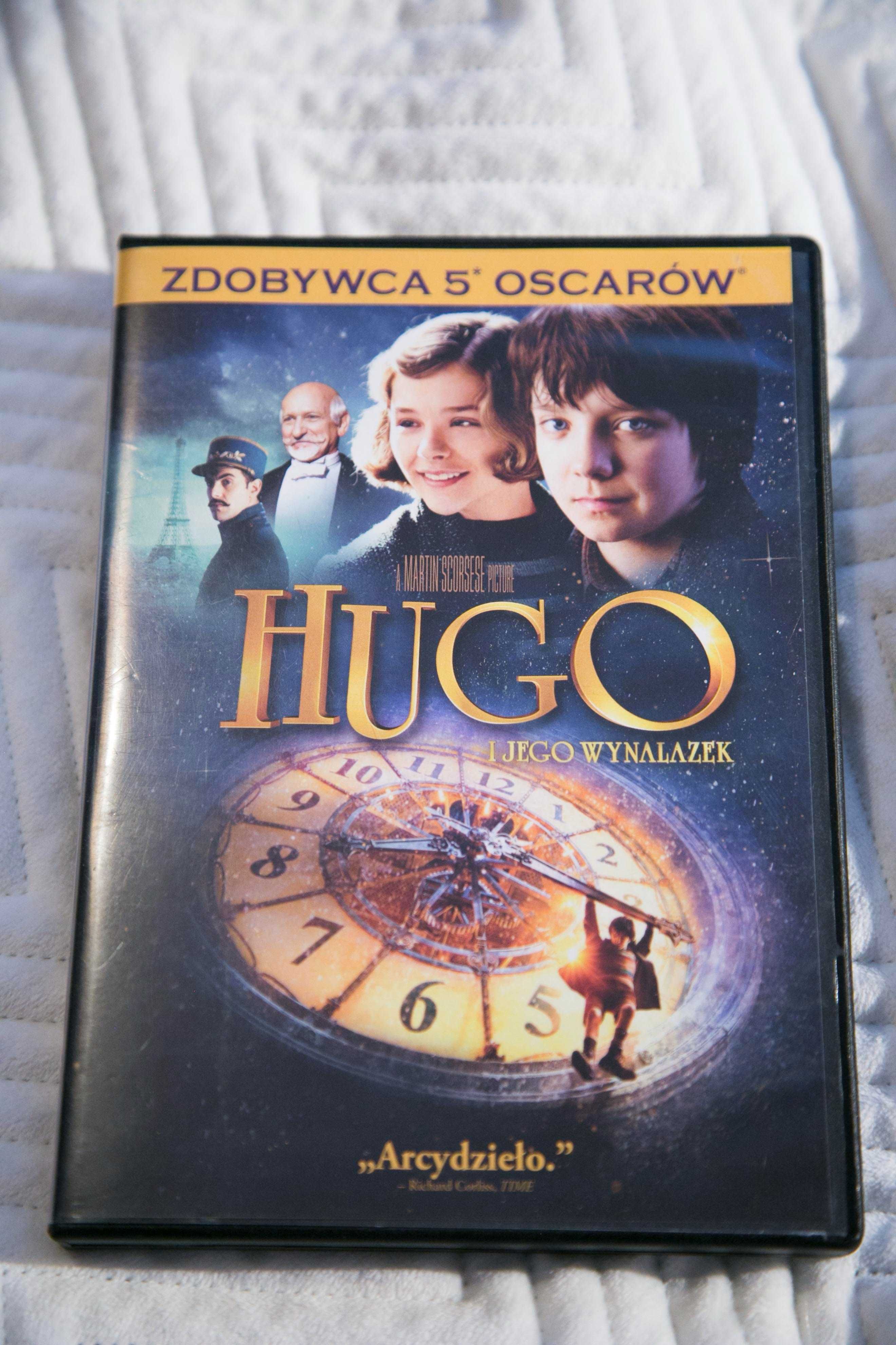 Hugo i jego wynalazek DVD