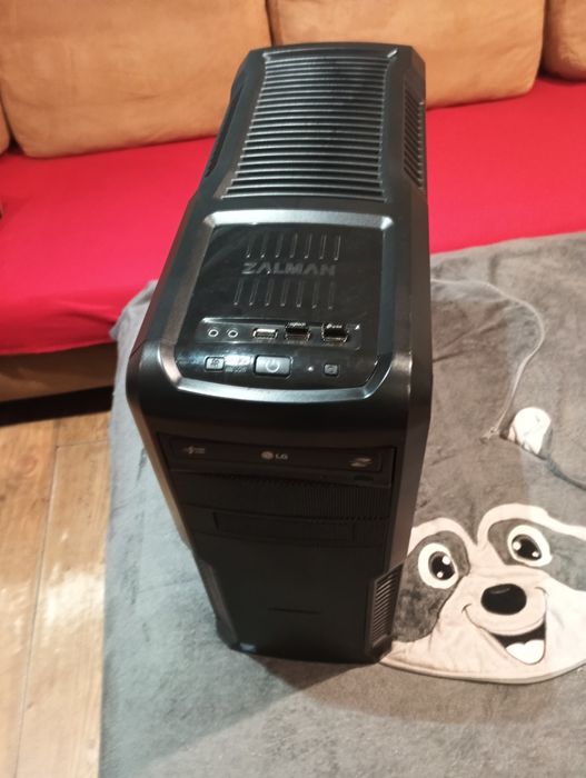 Komputer gamingowy i5 płyta gaming grafa gaming 4gb ram 16gb
