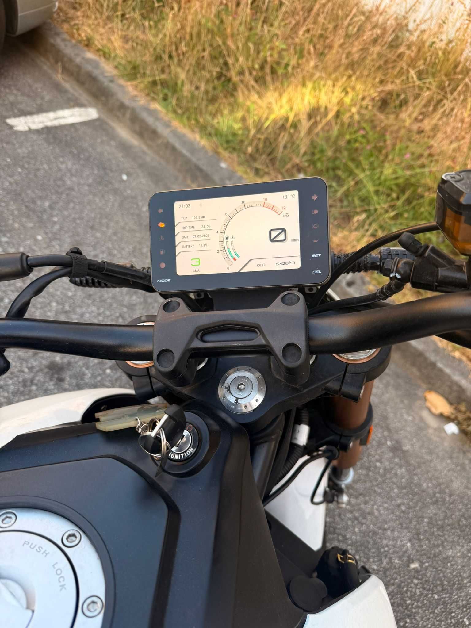 Hanway Furious 125cc | 5.100 km | Maio 2022 | Impecável