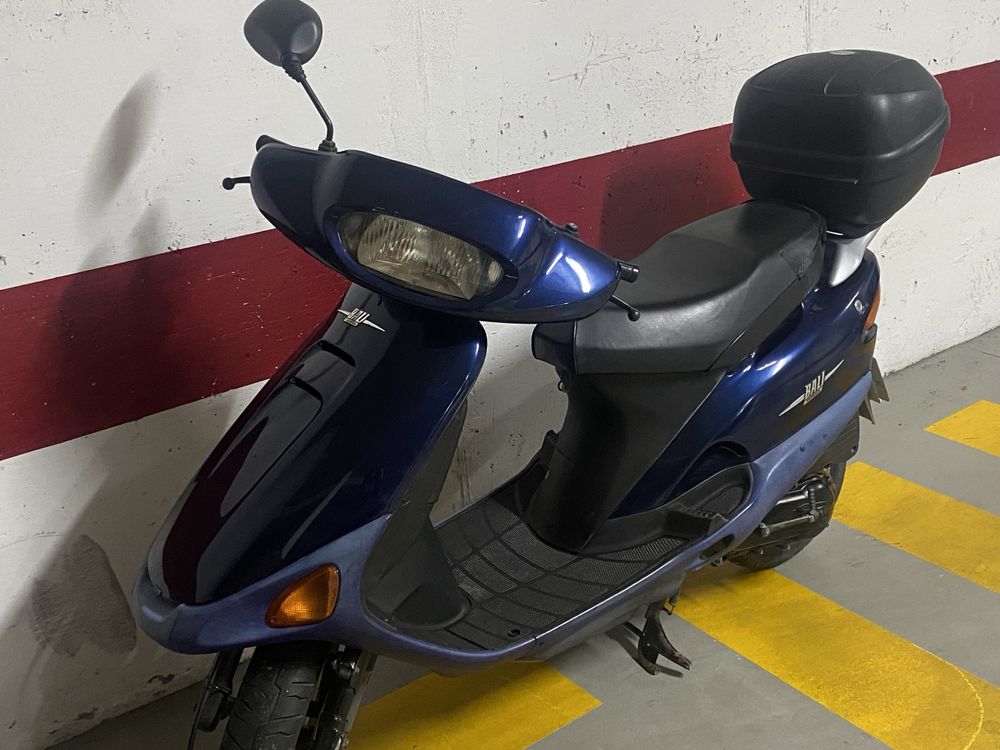 Honda Bali 50 - de garagem