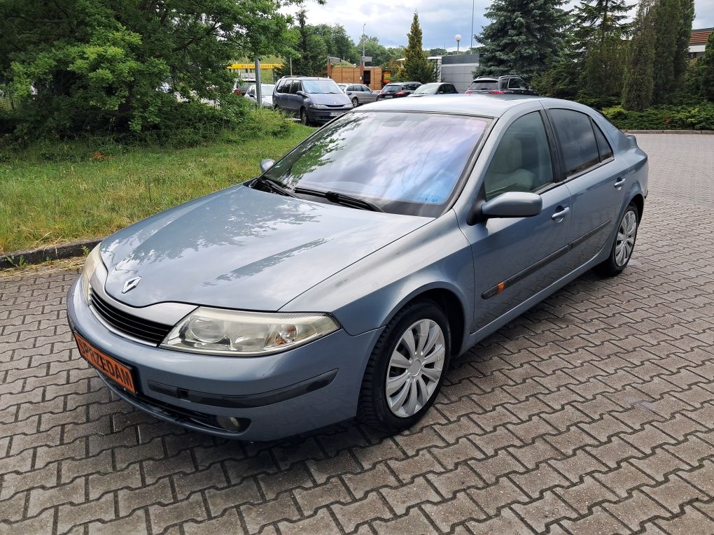 Renault Laguna II,  1.8Benzyna, 2003Rok
