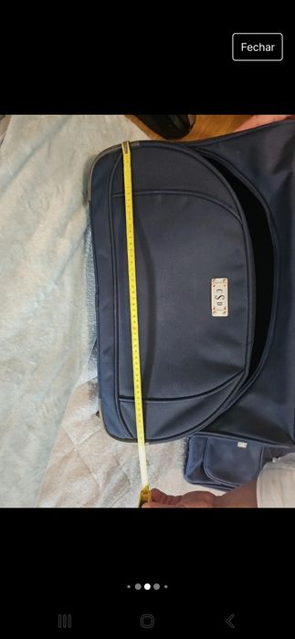 Conjunto de 3 malas de viagem