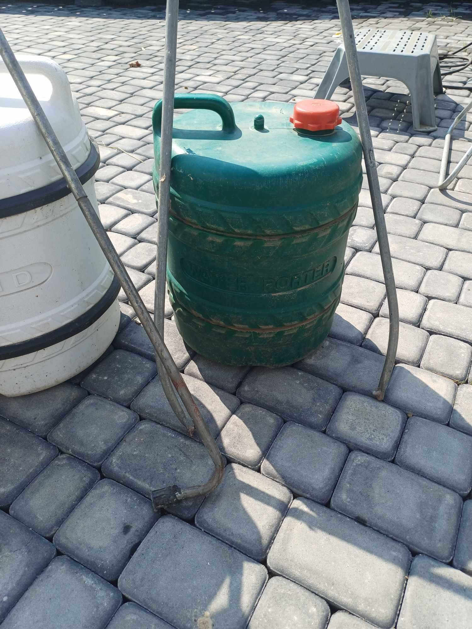 Bańka  czysta woda przyczepa kempingowa kamper
