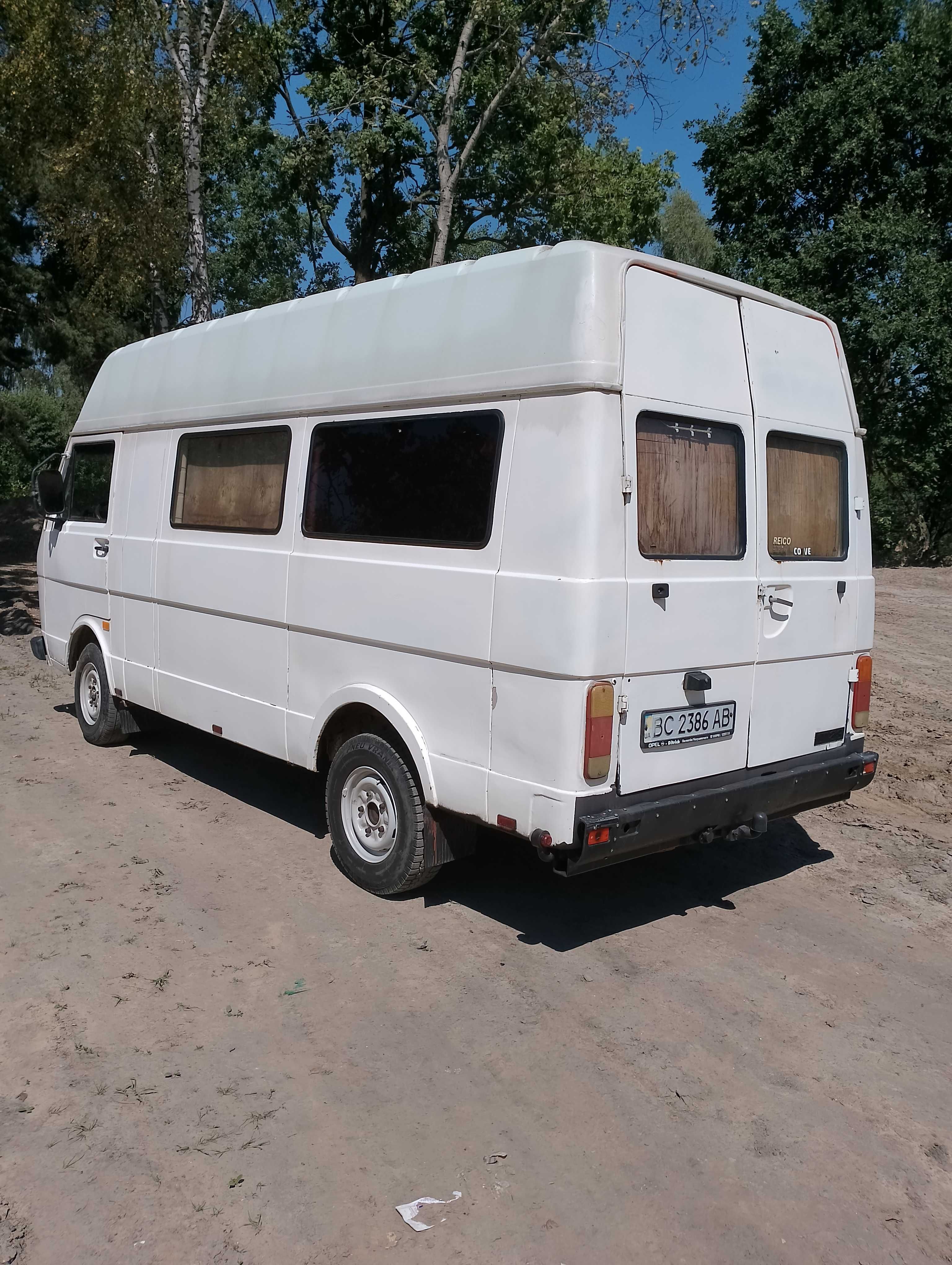 VOLKSWAGEN LT28 1990р.в. 2,4TDI