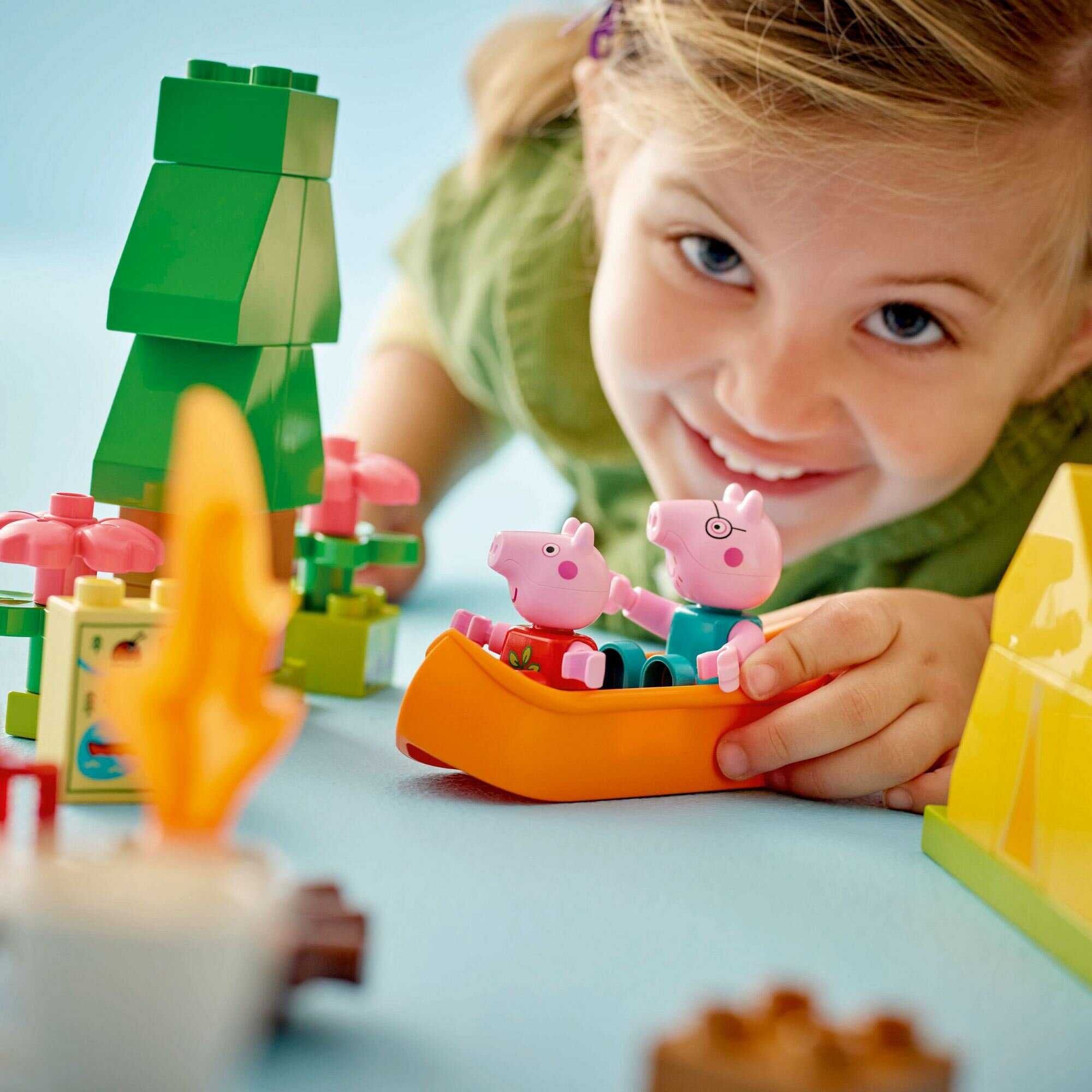 LEGO Duplo - Wyprawa na biwak 10452