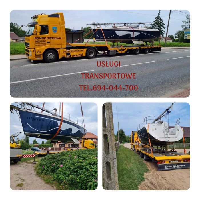 usługi transportowe, pomoc drogowa 24h,skup aut