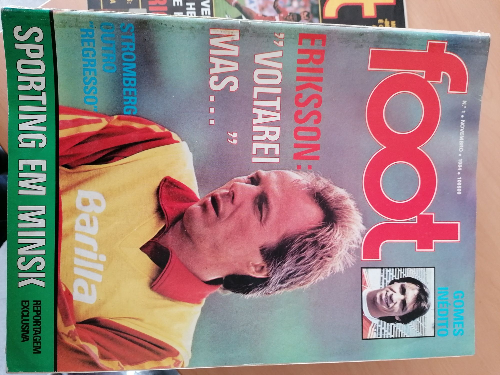 Revistas desportivas