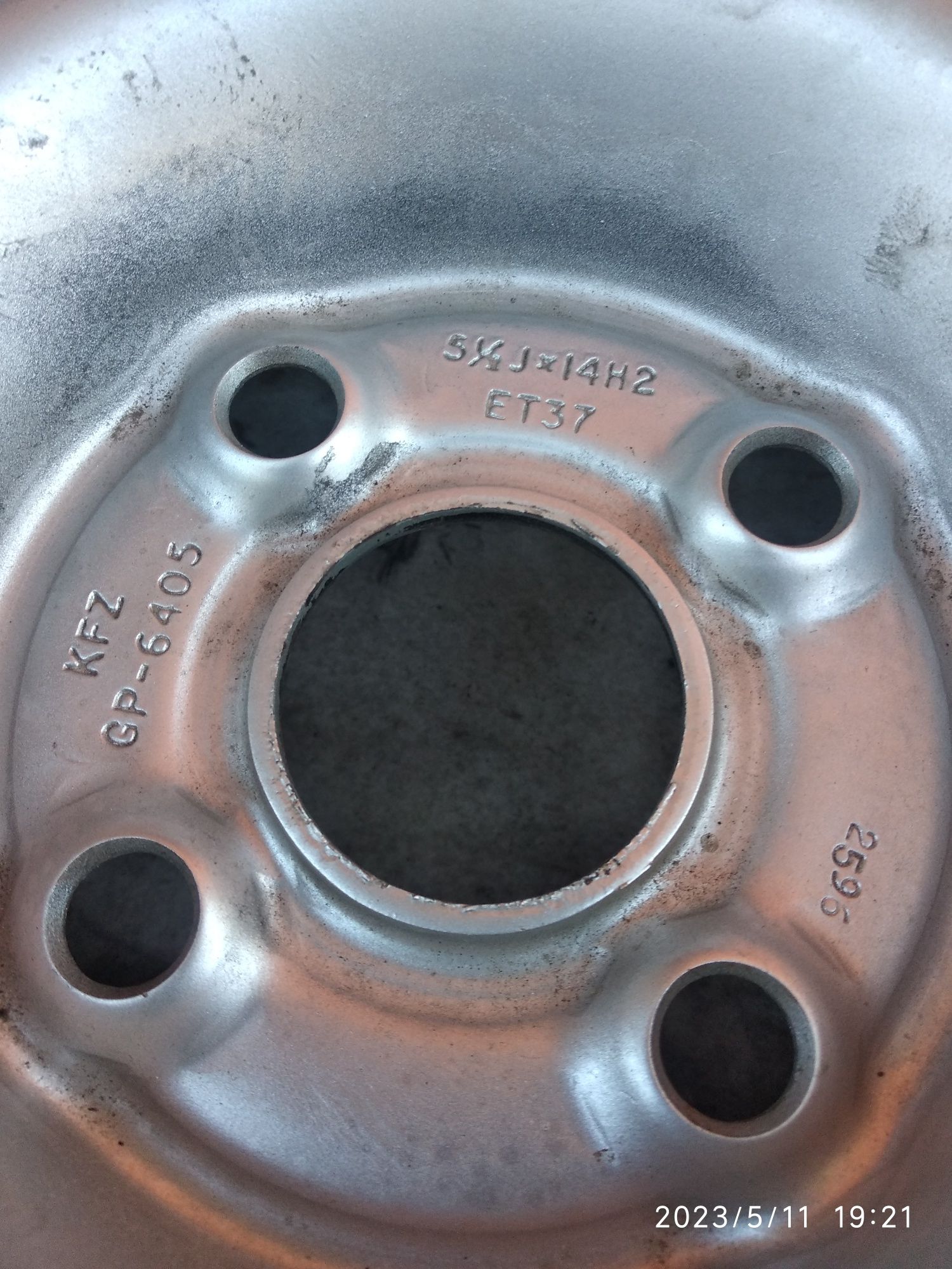 Диски колесные R14 5XJ*14H2(ET37)