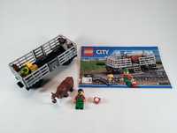 Lego pociąg, 60052, wagon bydlęcy