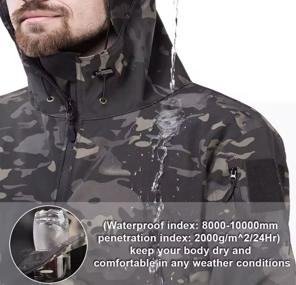 Костюм тактический Мультикам Multikam softshell L-5XL