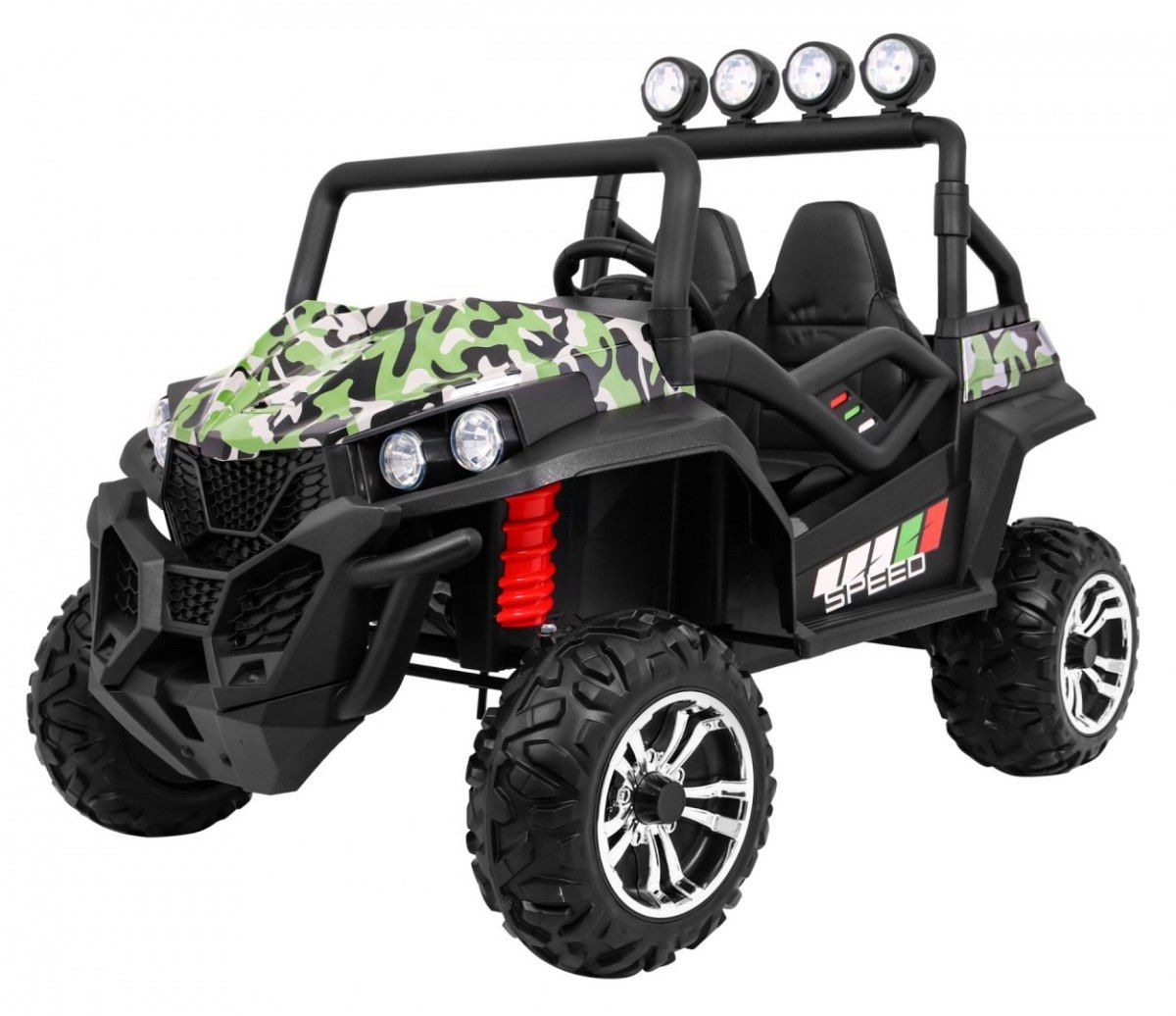 Samochód Grand Buggy 4x4 STRONG 24V LIFT Moro na akumulator dla dzieci