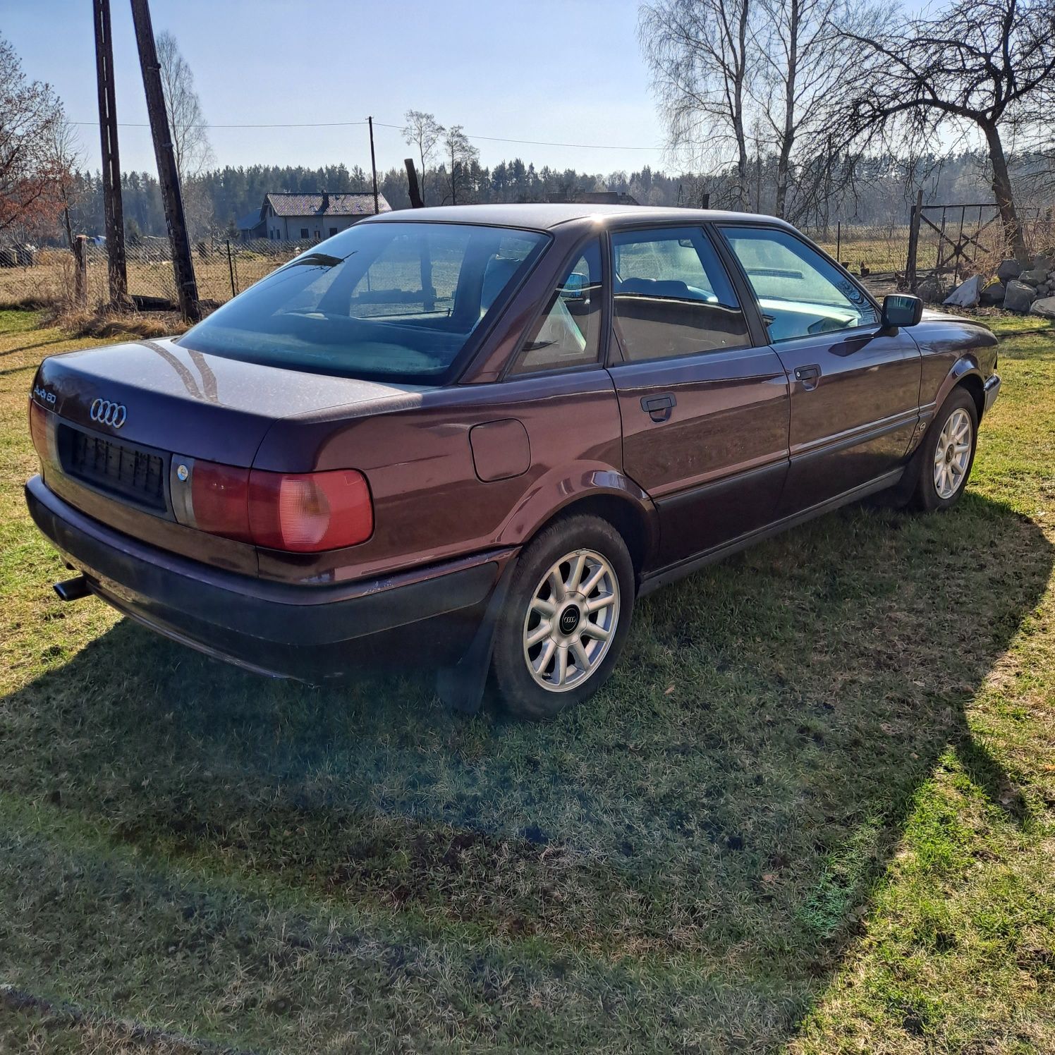 Audi 80 B4 2.0 oryginał !