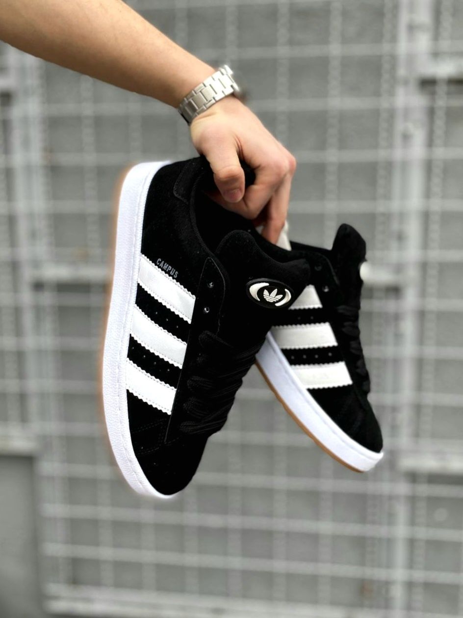 Кеды Adidas Campus Black White, адидас кампус, adidas campus, кампусы