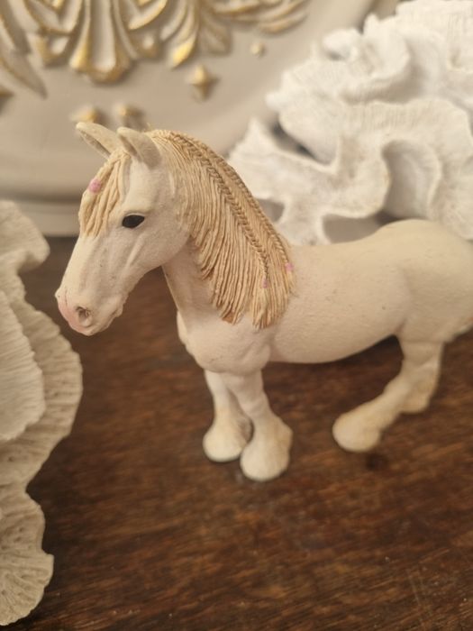 Figurka Konia firmy Schleich koń Shire