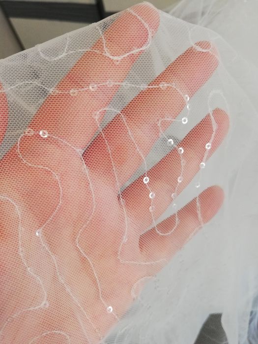 Suknia ślubna plus size rozm 54