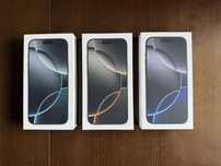 Nowe Iphone 16 Pro Max | 3 kolory | Gwarancja | Zaplombowane | 256GB |