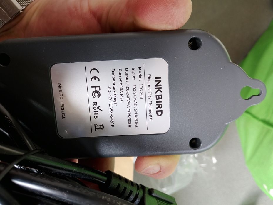 Inkbird ITC-308 Termostat kontrolą temperatury z sondą czujnika