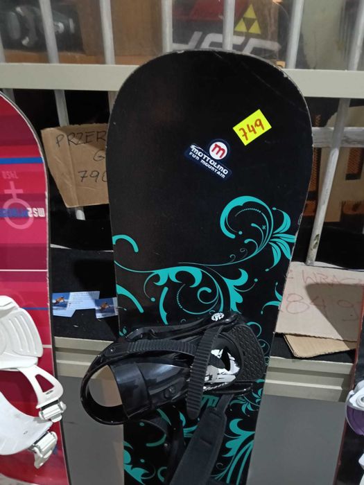 Deska snowboardowa 155cm-idealna do nauki/Sklep-Serwis