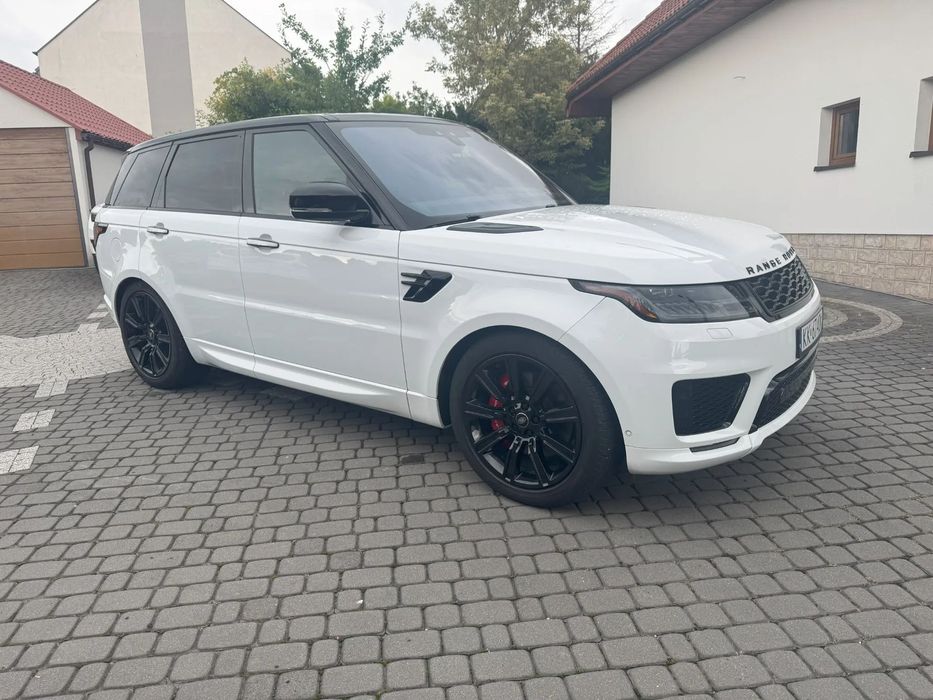 Land Rover Range Rover Sport bezwypadkowy, HST, 400KM
