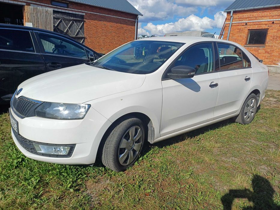 Skoda Rapid 1.2 benzyna 2016r.