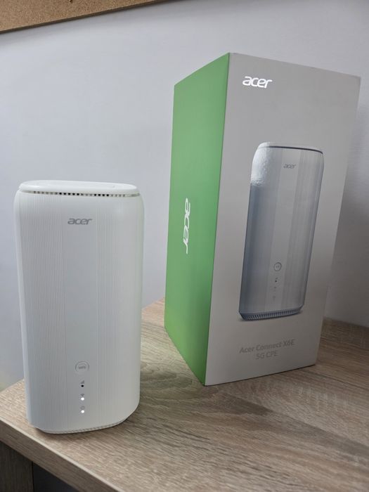 Nowy Router Acer X6E Connect 5G wifi 6
