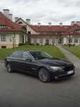 BMW 730 LD long F02 Anglik zarejestrowany Dociągi