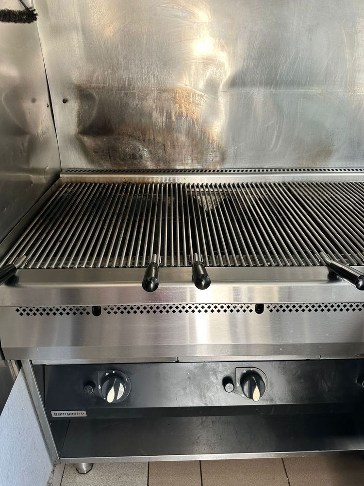 Grill de Água a Gás - 1,2 m (Churrasqueira)