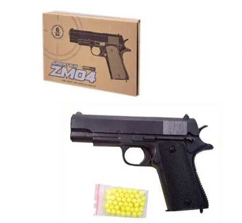 Пистолет детский металлический ZM06, ZM04, ZM03