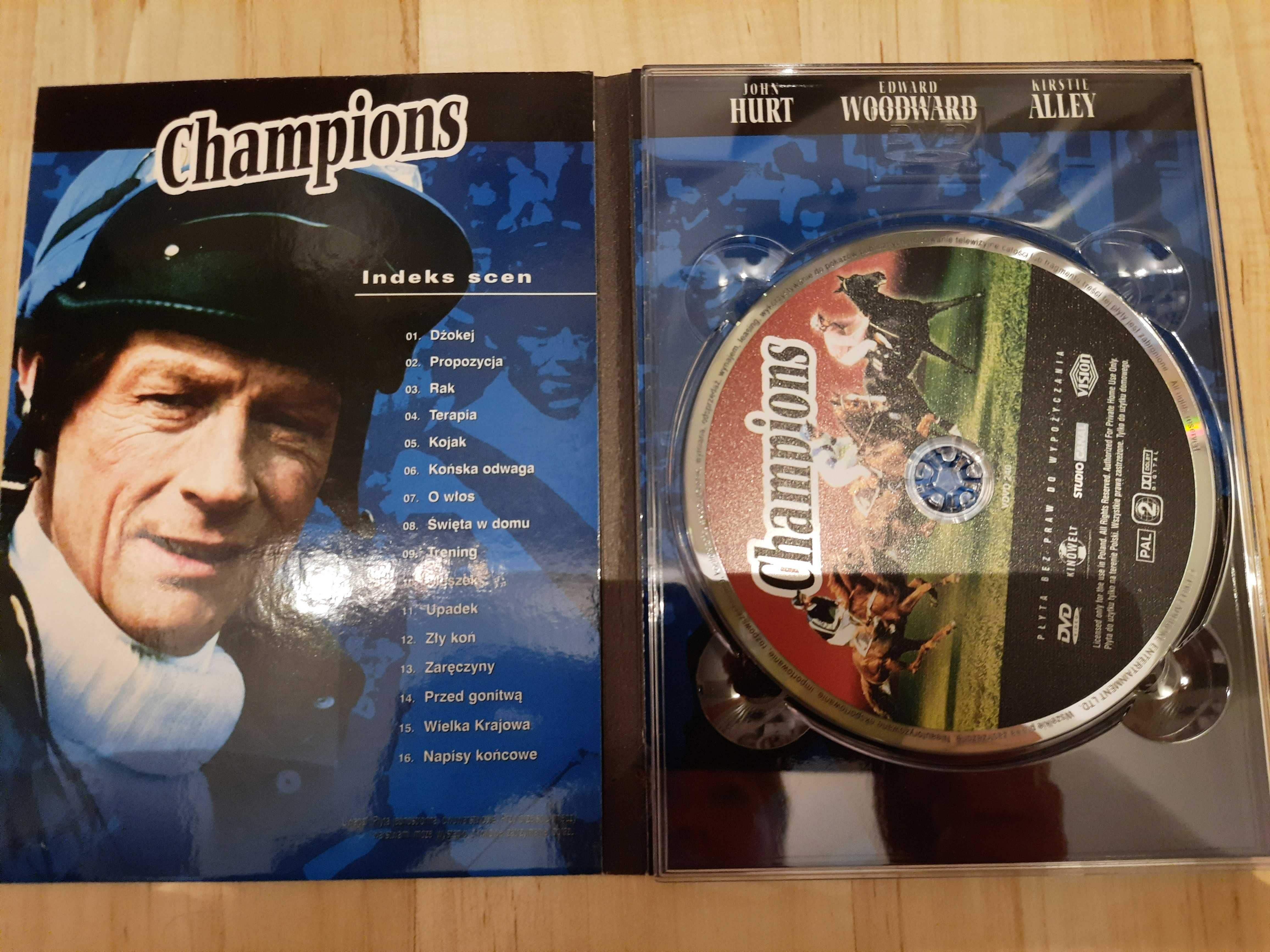 Film DVD "Champions" - nowy