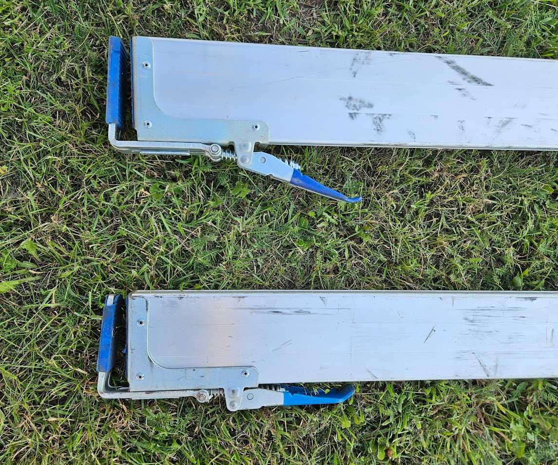 Listwa naburtowa aluminiowa do naczepy NOWA