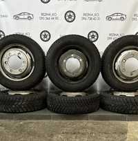 Колеса в зборі 195/70 R15C (зима),диски 6х205 R15 Спарка