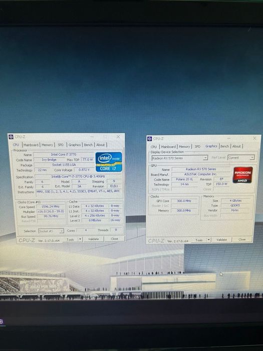 PC Completo para Jogos | i7-3770 + RX 570 | 16GB | SSD + HD