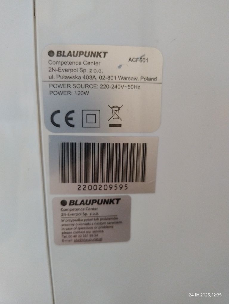 Klimator Blaupunkt