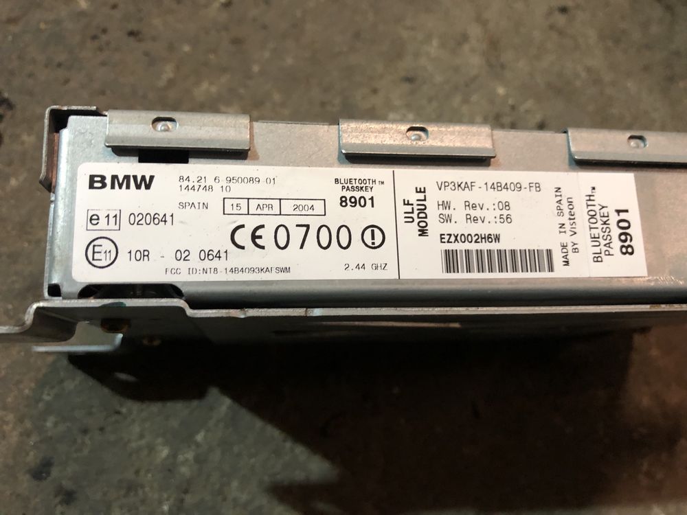Modul bluetooth mulf bmw e46 e83 e39 e53 e90