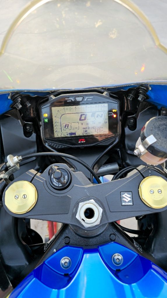 Suzuki gsxr 1000 l7