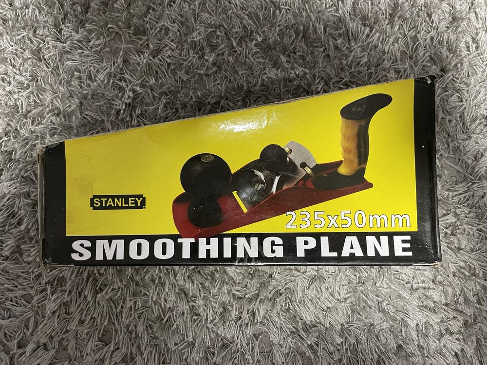 Рубанок столярный Stanley Smoothing Plane