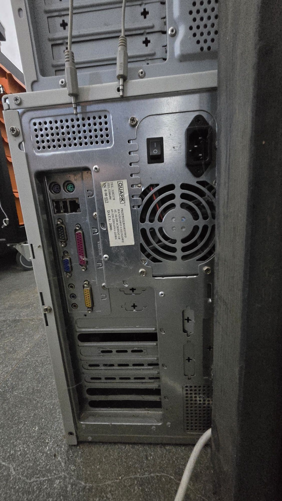Stare PC, komputer, retro