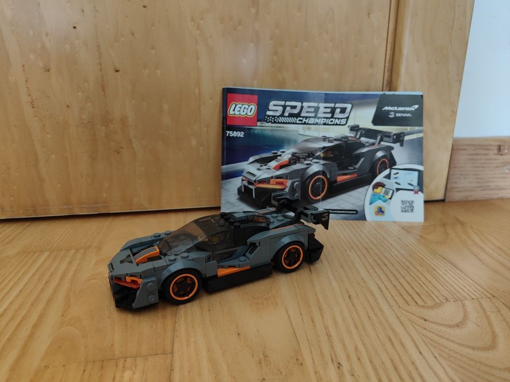 Lego McLaren Senna 75892