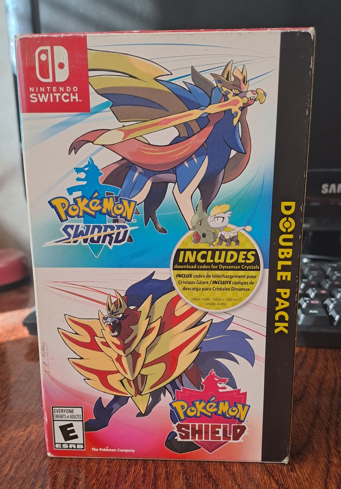 Pokémon Sword & Pokémon Shield Double Pack для Nintendo Switch (новый)