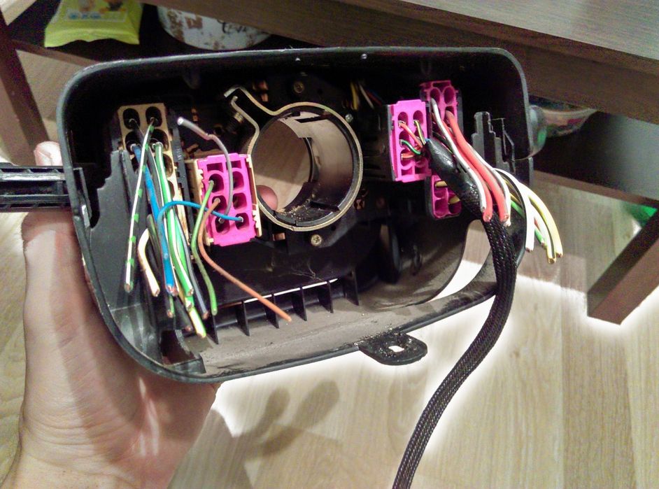 Audi A6 c4 100 c4 licznik manetka tempomat