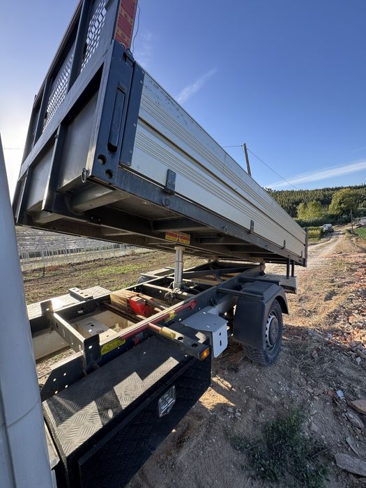 Renault master basculante