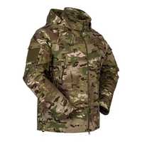 Куртка летняя, парка мультикам рипстоп, камуфляжная военная форма