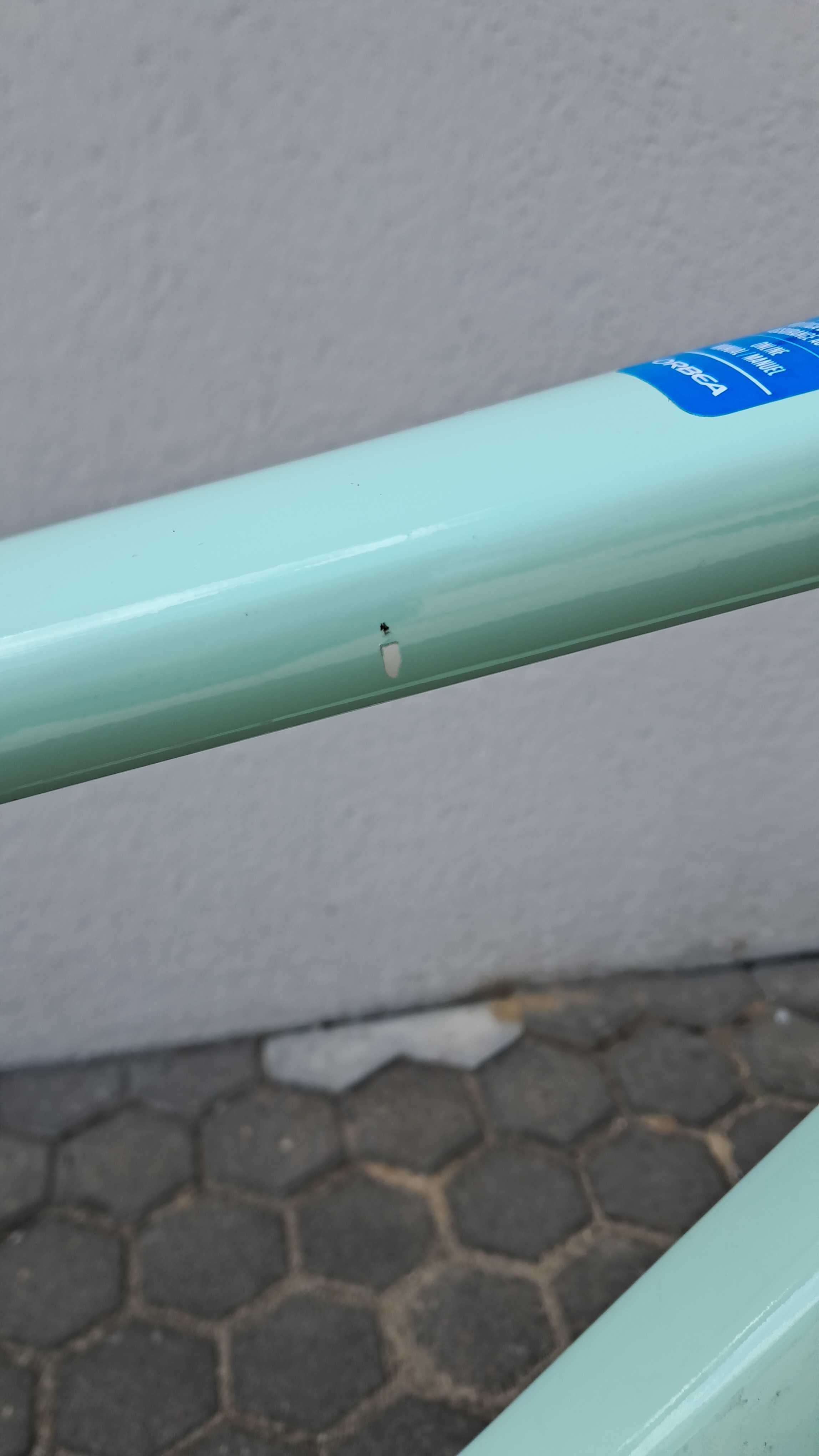 Rower elektryczny Orbea VIBE H10 M Light Green POTESTOWY