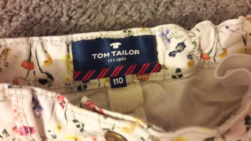 Zestaw bluza spodenki Tom Tailor r. 110