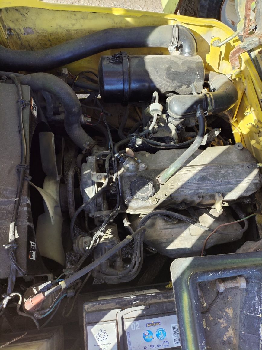 Wózek widłowy Hyster H1.5 2002 rok