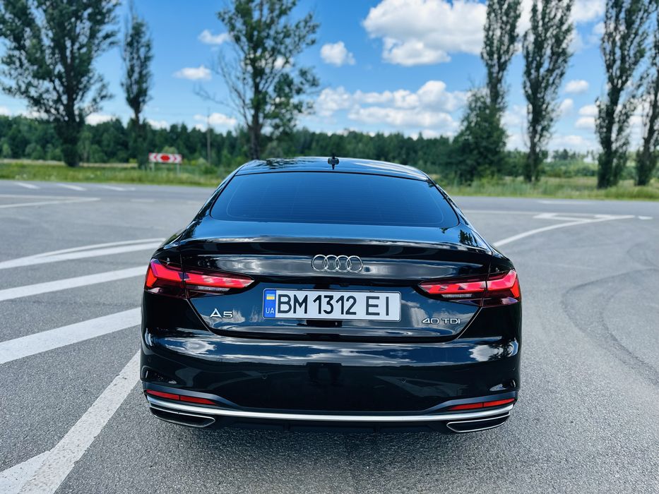 Audi A5 Sportback 40TDI S-tronic Quattro 2021 рік
