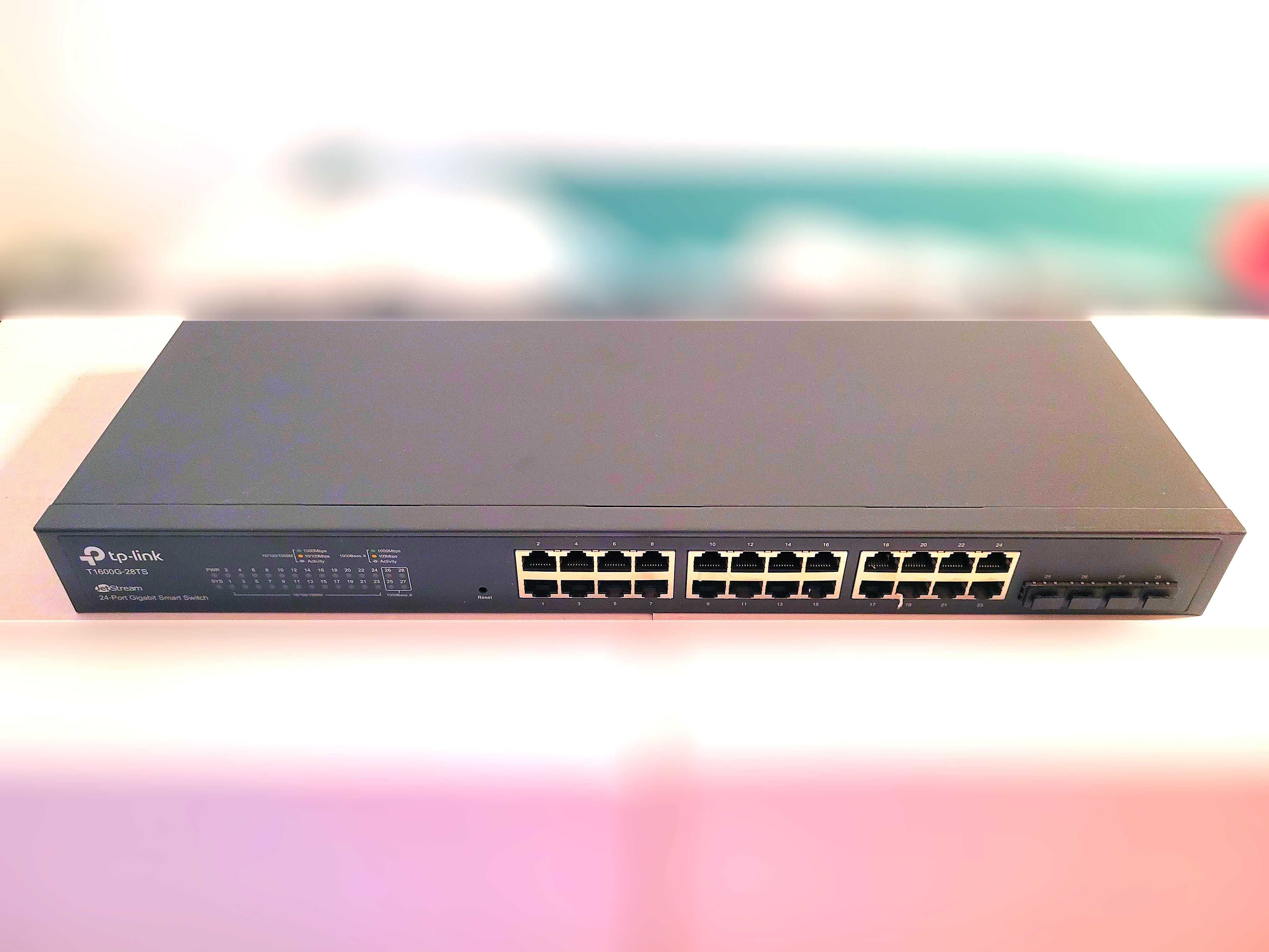 Switch TP-Link T1600G-28TS